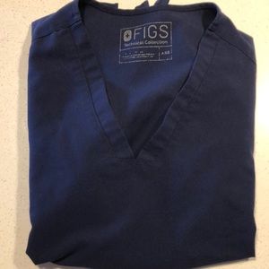 FIGS Casma 3-Pocket Scrub Top XXS